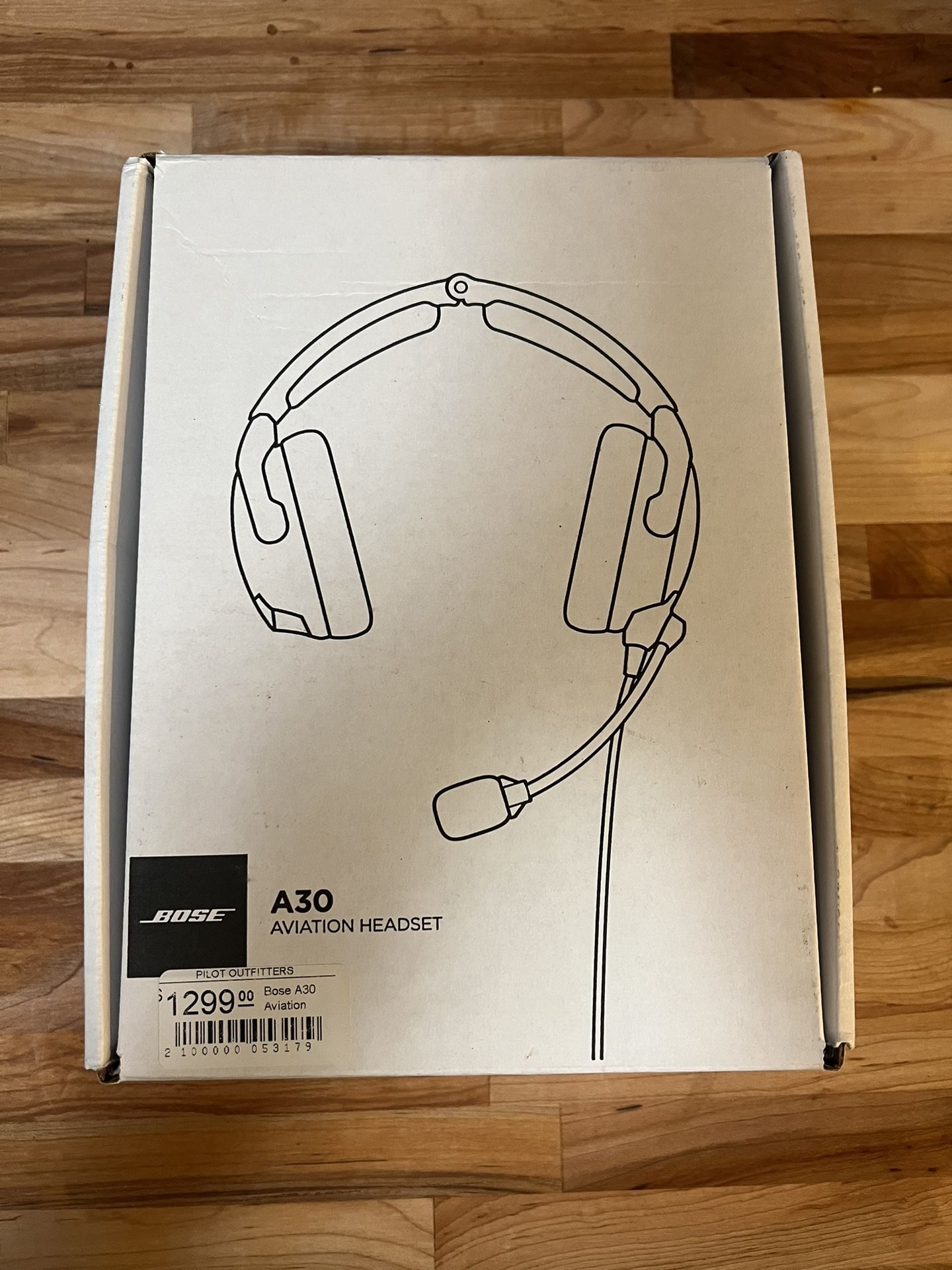 Bose A30 Aviation Headset - $1,100