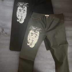 Joker Girl  So Cal 501 Jeans New🔥
