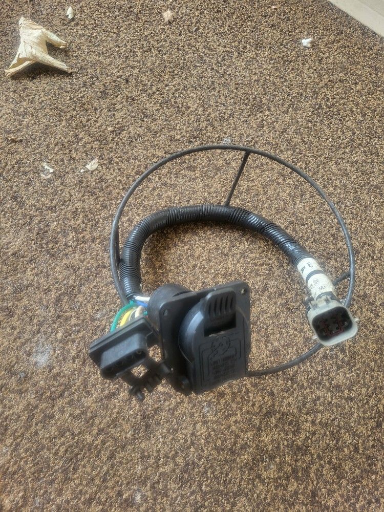  trailer tow wire harness connector 7-pin