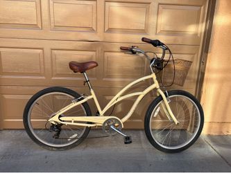 BRAND NEW Electra Cruiser 7 Beach Cruiser Bike – 7-Speed with Basket