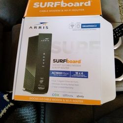 New Surfboard AC1900Mbps Cable Modem 