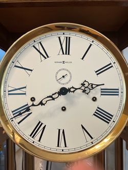 Howard Miller Grandfather Clock Face