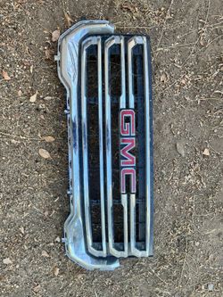 GMC Acadia Grille