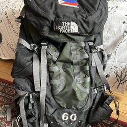 North Face Pivotal 60 Backpack