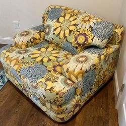 Fun, Comfy, Colorful, Oversized Armchair Chair Living Room