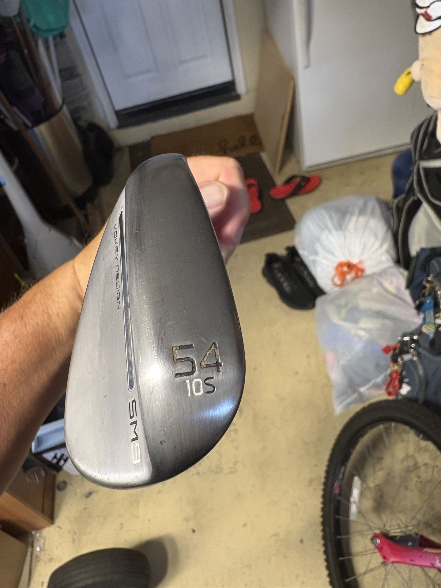 SM-9 Left-handed Vokey 54 Degree Wedge