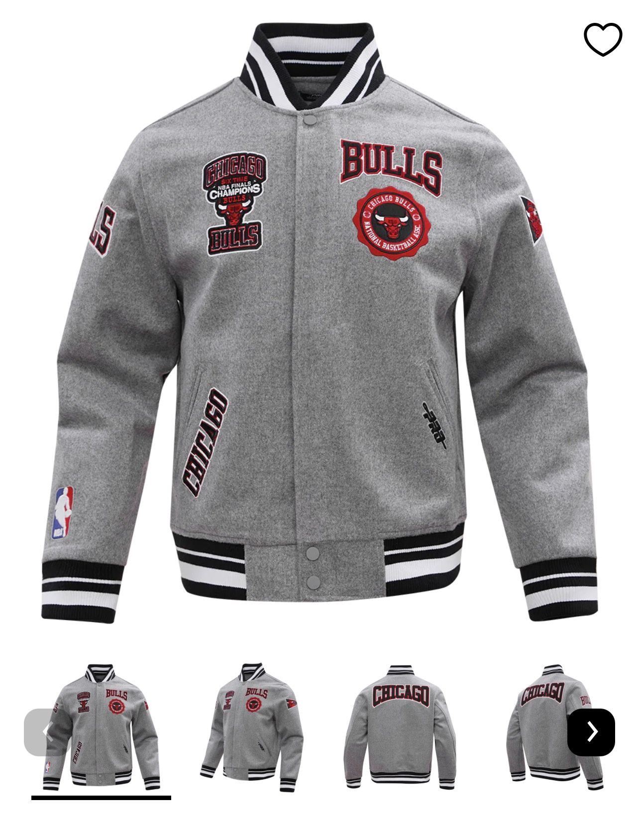 Bulls Varsity Jacket