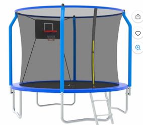 10ft trampoline