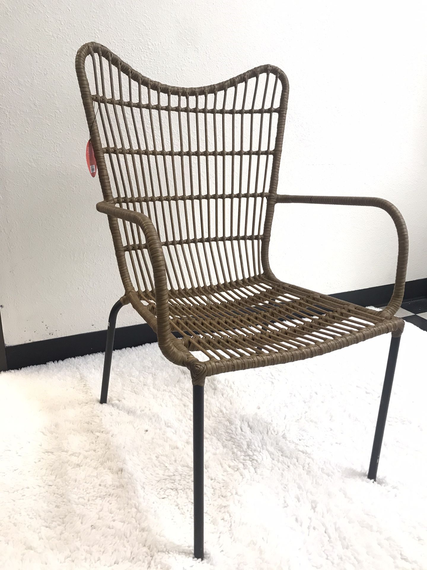Opalhouse wingback patio accent clearance chair
