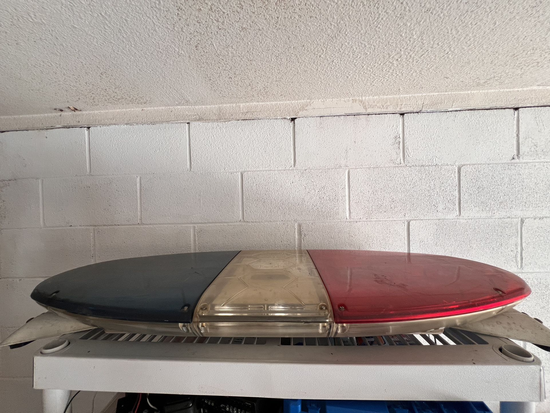Federal Signal Lightbar And Extras