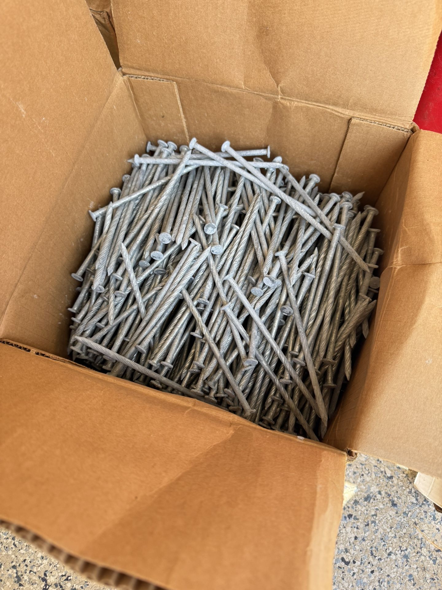 6in Specialty Nails For Exterior Work