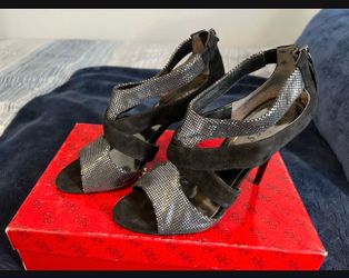 Guess Suede Heels size 7