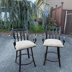 Bar Stool Swivel Chairs