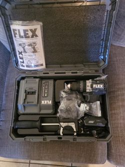 Flex HAMMER DRILL Kit