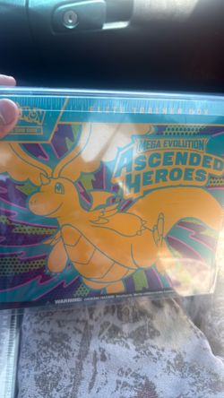 Ascended Heroes Elite Trainer Box