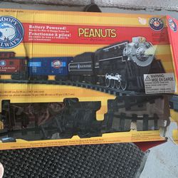 Lionel Peanuts Train Set