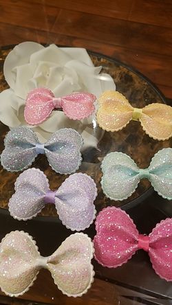 Girls hair bow