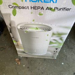 hokeki HEPA air purifier NEW
