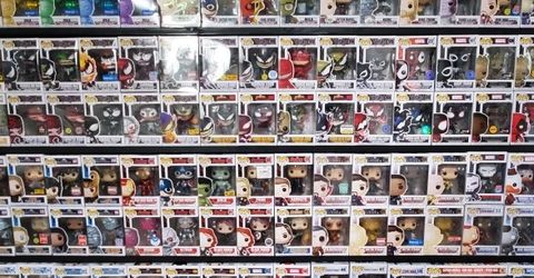 Buying Funko Pop Collections