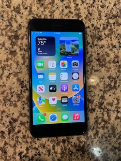 Apple iPhone 8 Plus 64gb Black Factory unlocked t-mobile AT&T Verizon and others -