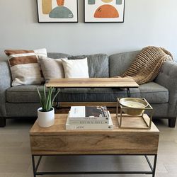 West Elm Coffee Table and Decor Bundle 