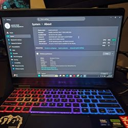 HP Omen Transcend 14 Gaming PC
