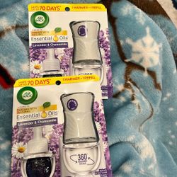 Air Wick Warmer Plus Refill, Both Set For $5