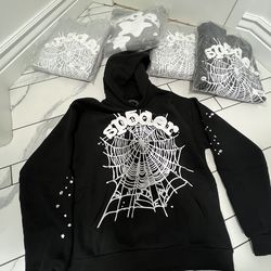 Spider hoodie
