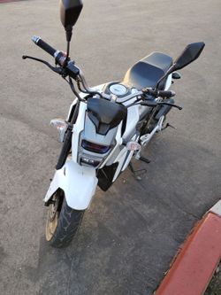 Gas mini bike