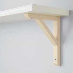 6 pieces SANDSHULT Bracket, aspen, 7x8 ¾ "