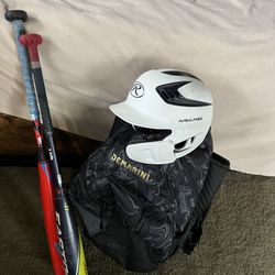 Baseball Gear Demarini/Louisville Select Pwr/Easton Adv