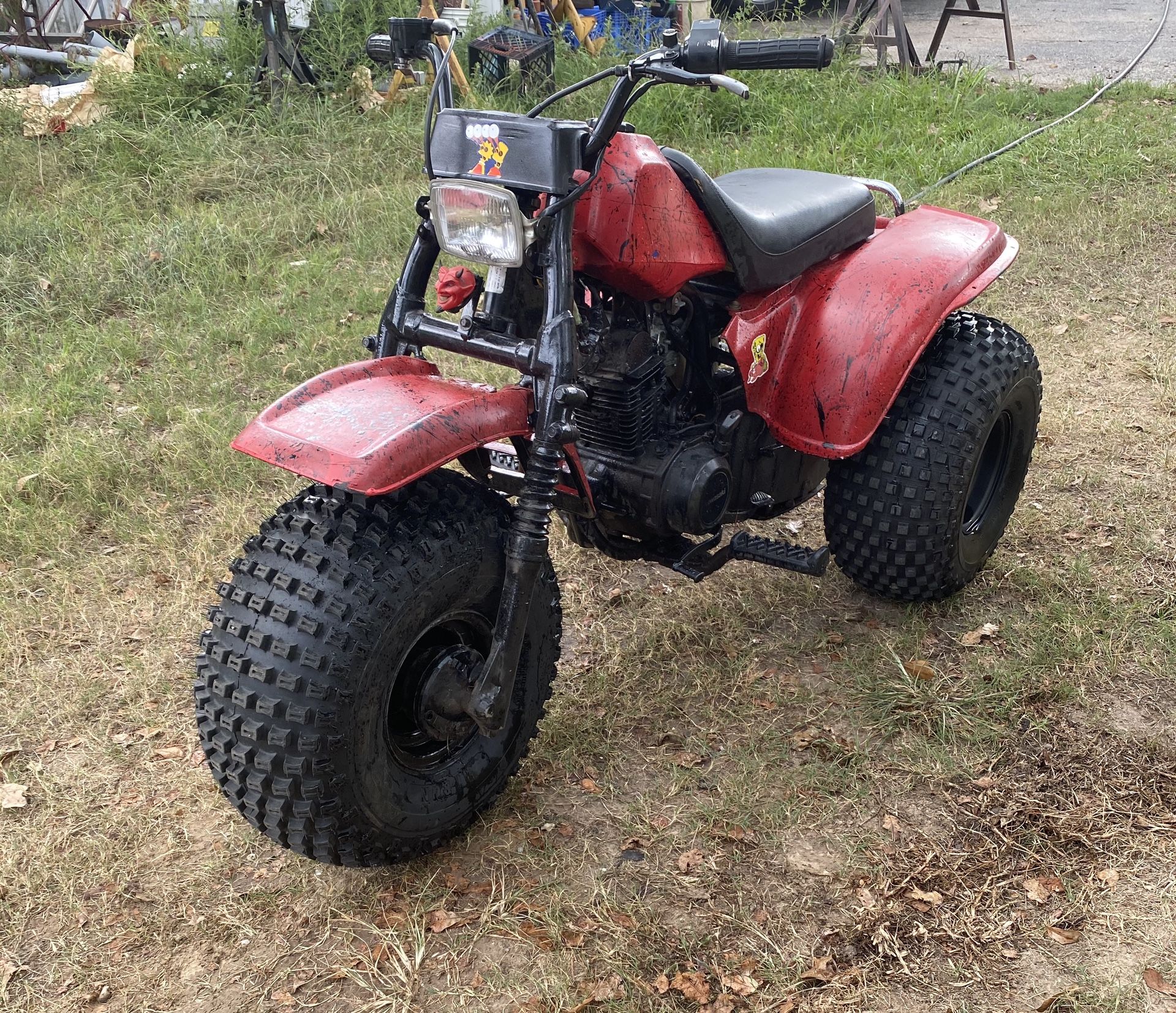 1985 klt Kawasaki three wheeler for Sale in Houston, TX OfferUp