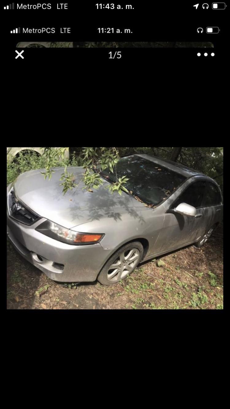 2007 Acura TSX for parts only
