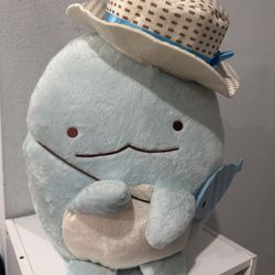 Sumikkogurashi Dinosaur Fishing Plushie