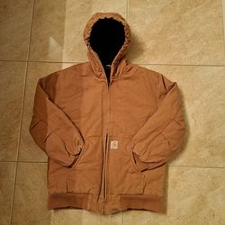 Carhartt Jacket Mens Xs Women's Small Also Young 14-16-18