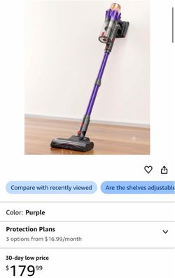Cordless Stick Vacuum Cleaner, 600W Motor with 50KPa Suction, Up to 60 Minutes Runtime, Self-Standing Vacuum with Smart LED Display