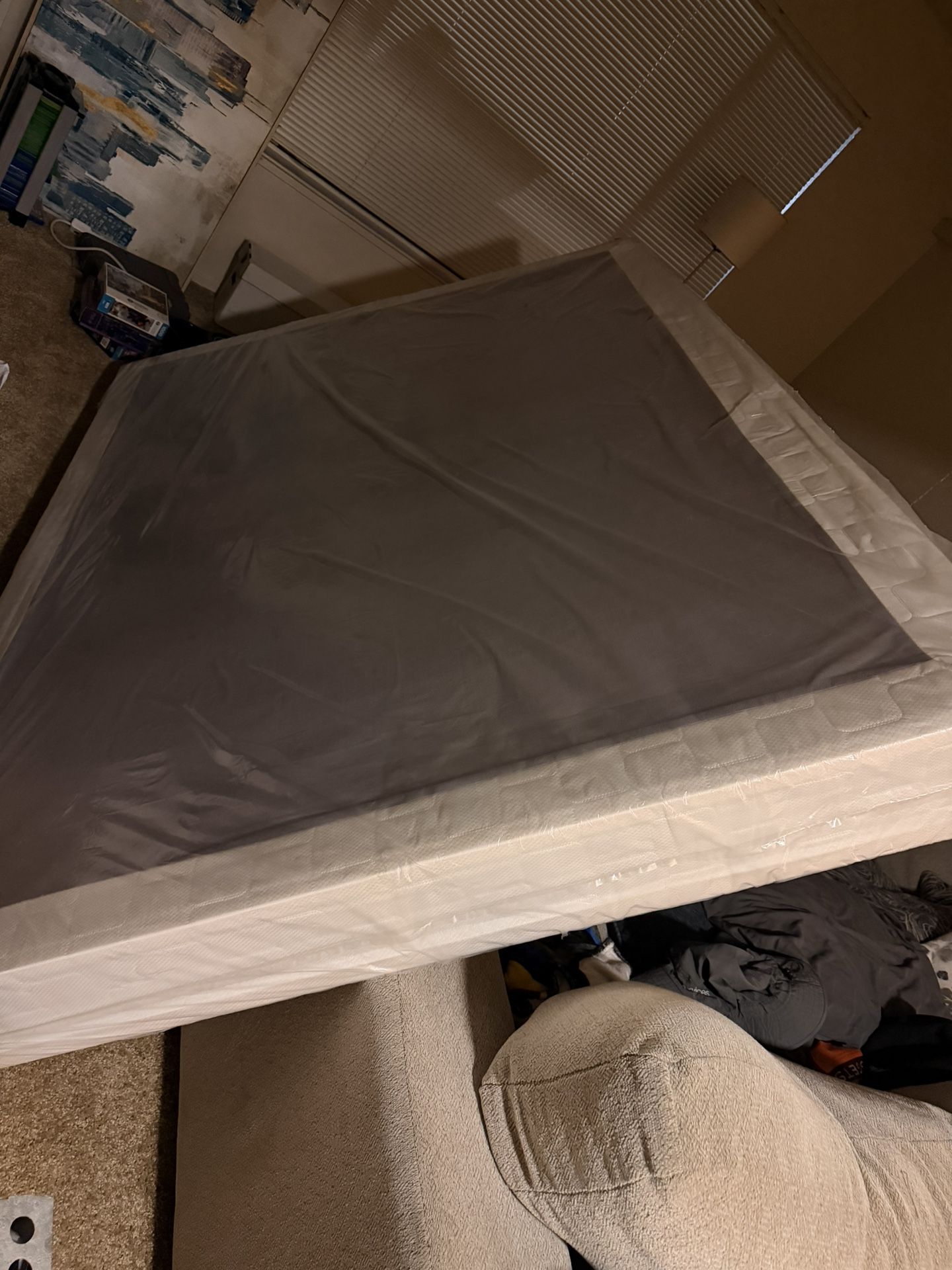Queen Size Box spring 