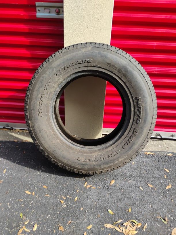 Nitto Dura Grappler Highway Terrain Truck Tire Size P265/70r17 for Sale ...