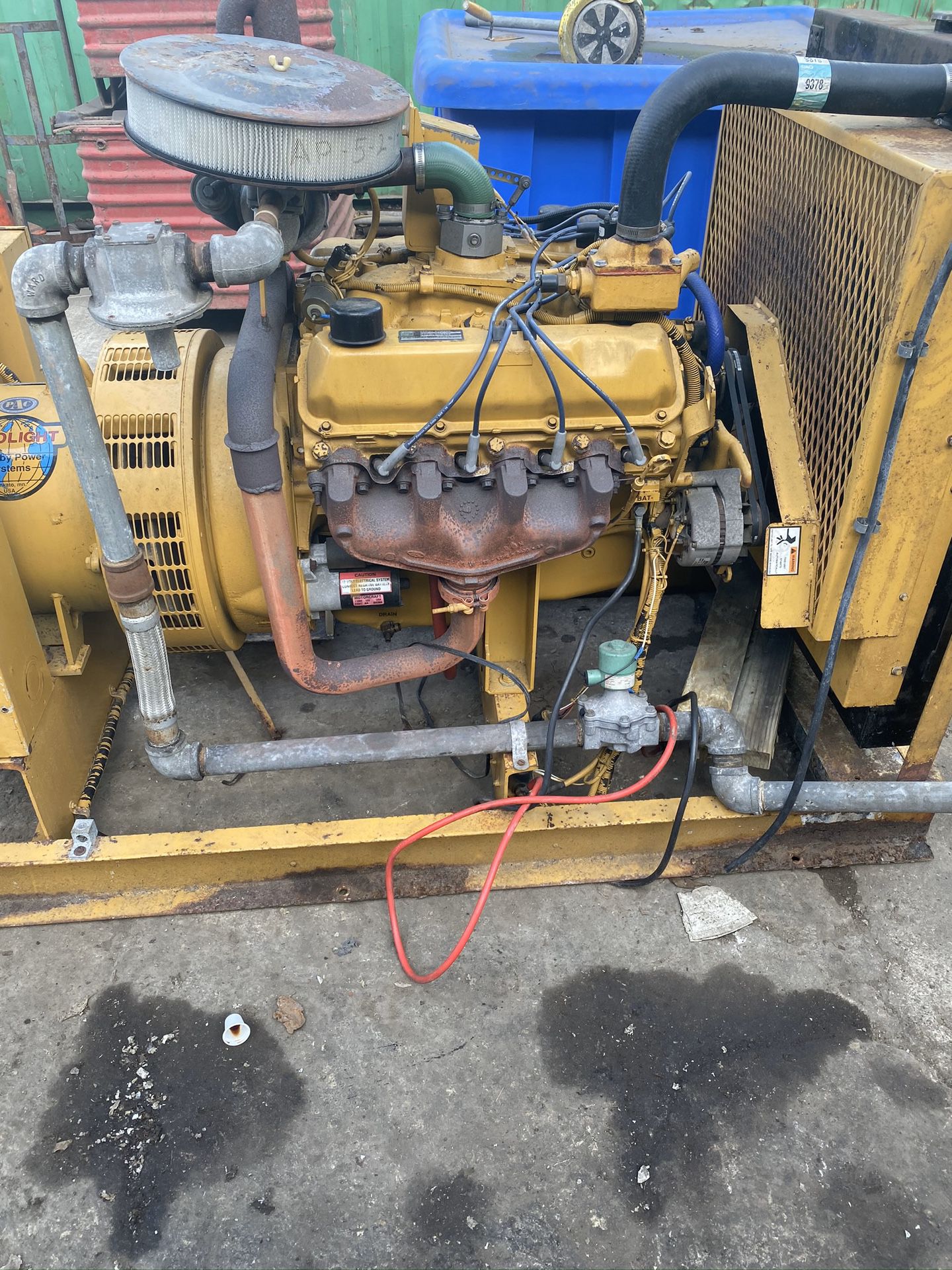 Generator 85kw