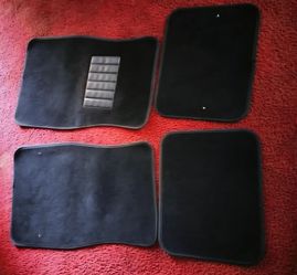 Black Car Floor Mats