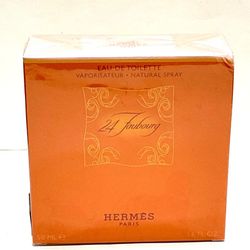Hermes 24 Faubourg 1.6 Fl Oz. Still In Plastic 