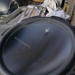 15" Inch Fosgate Subwoofer 