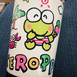 Keroppi Large Cup