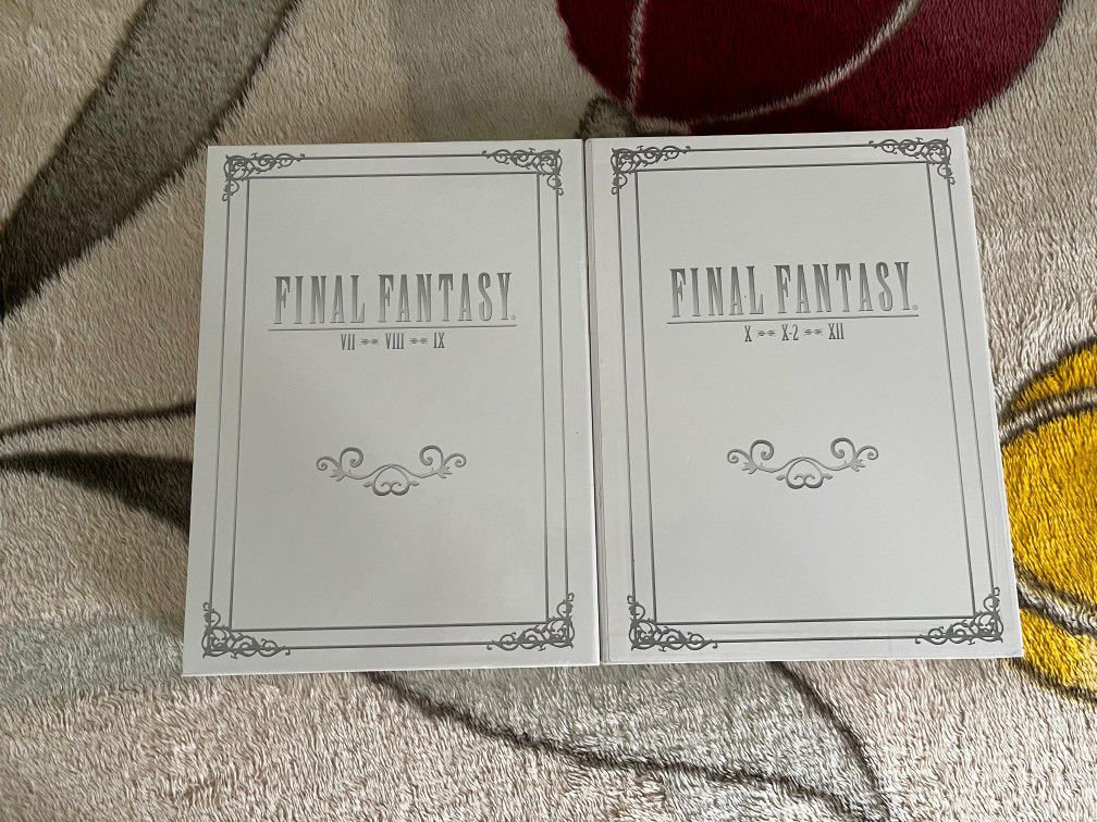 Final Fantasy Strategy Books 📚 Collectors Eddition