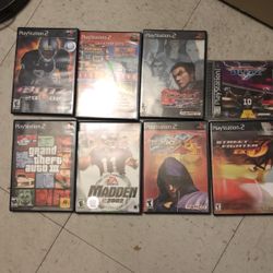 12Total PlayStation 2 Games 