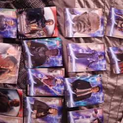 Marvel Topps Chrome Trading Cards