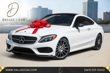 2018 Mercedes-Benz C-Class