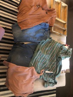 5 pieces of clothes girls lot