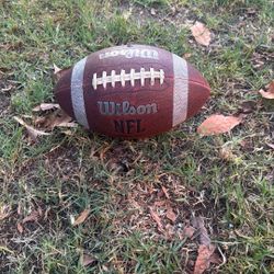 Wilson Official TDS Pattern Football 