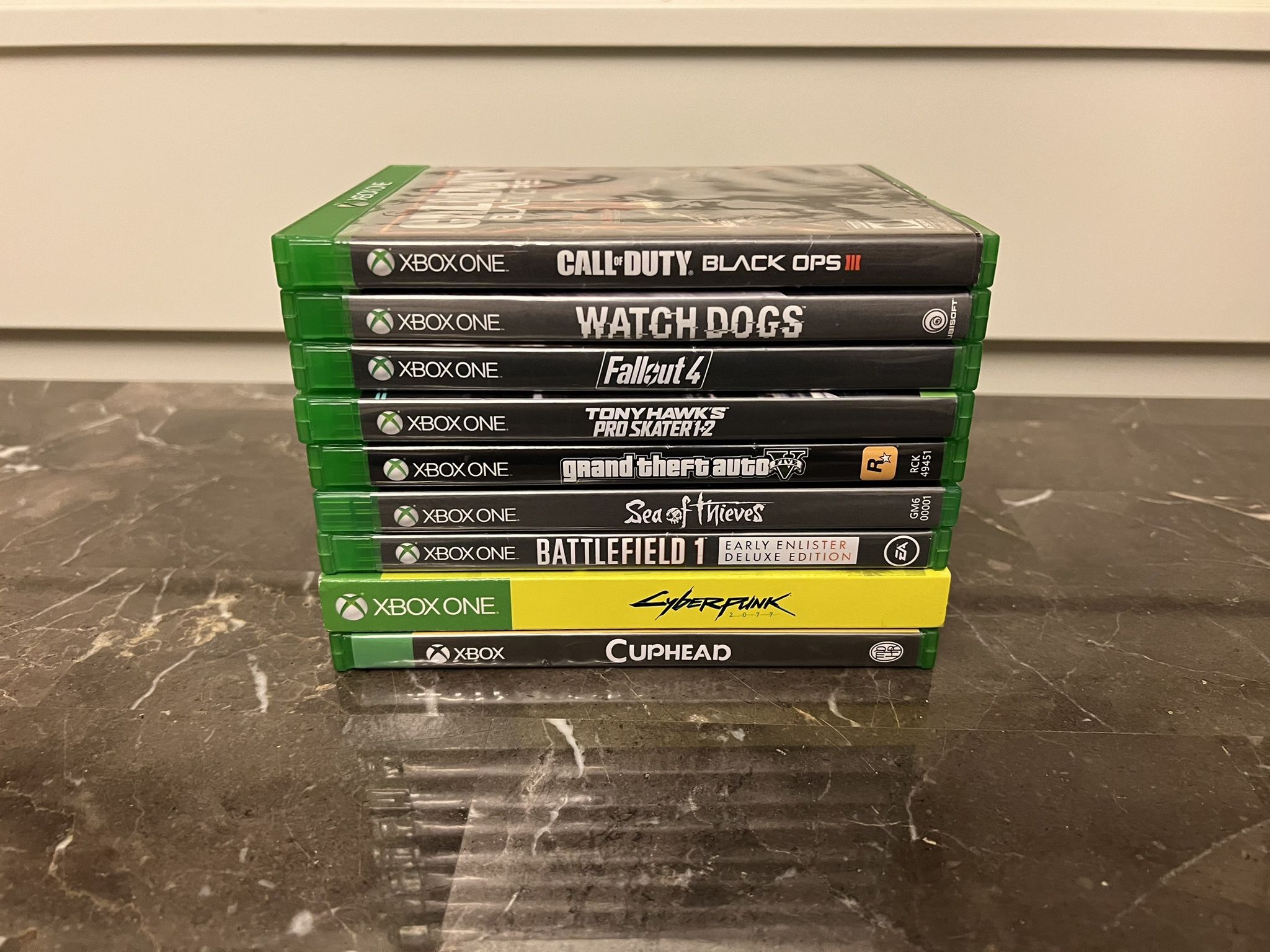 Xbox One Games (make Offers)